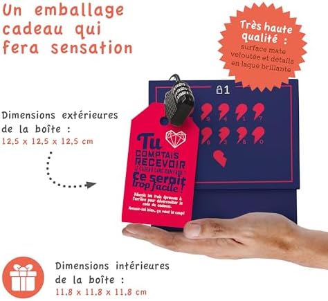 Vue 2 de Surprisa Boite Cadeau Avec
