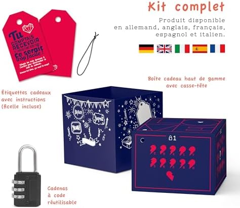 Vue 3 de Surprisa Boite Cadeau Avec