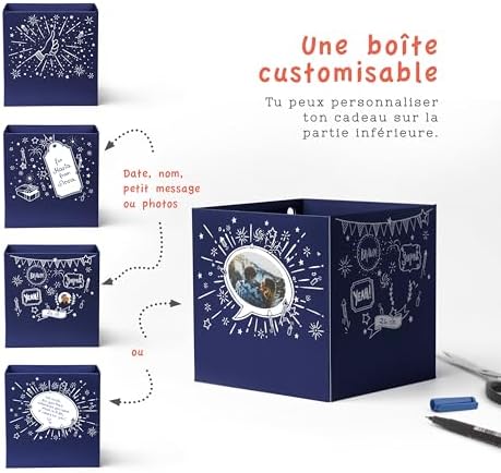 Vue 4 de Surprisa Boite Cadeau Avec