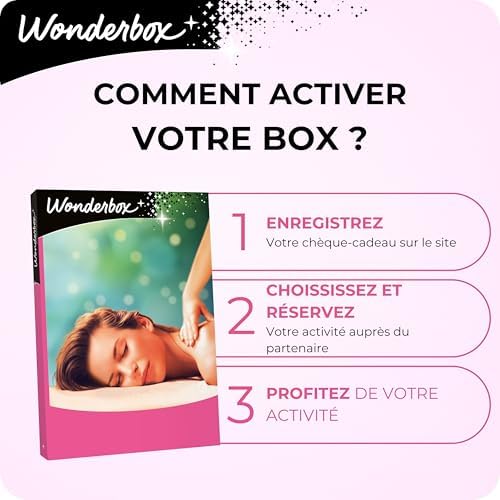 Vue 5 de Wonderbox Spa En Duo