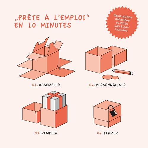 Vue 6 de Surprisa Boite Cadeau Avec