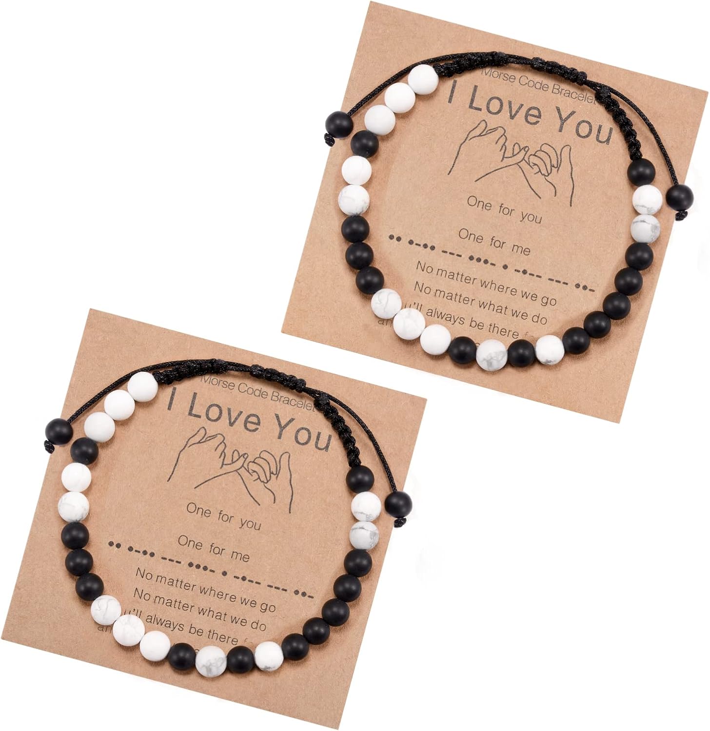 Pcs Bracelet De Promesse