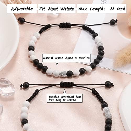 Vue 3 de Pcs Bracelet De Promesse