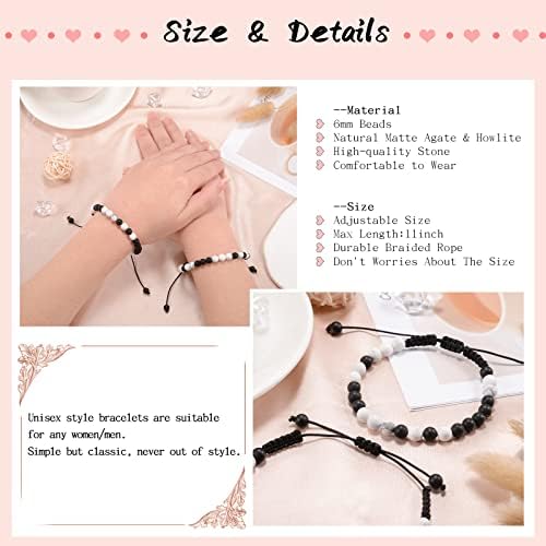Vue 4 de Pcs Bracelet De Promesse