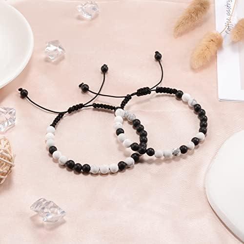 Vue 5 de Pcs Bracelet De Promesse