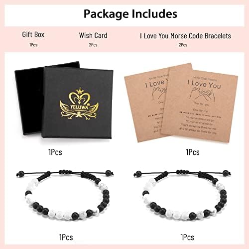 Vue 6 de Pcs Bracelet De Promesse