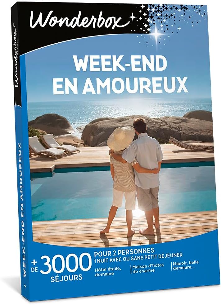 Wonderbox Weekend En Amoureux