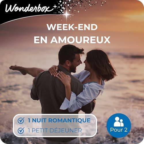 Vue 2 de Wonderbox Weekend En Amoureux