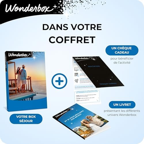 Vue 4 de Wonderbox Weekend En Amoureux