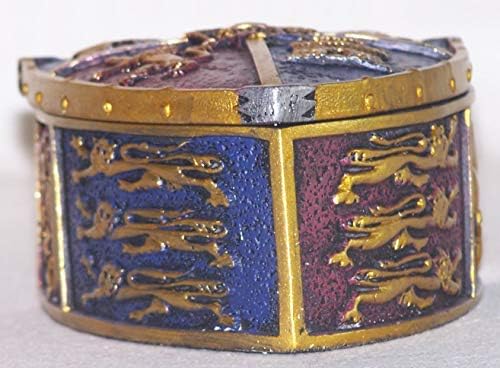 Vue 3 de Boite Blason Medieval