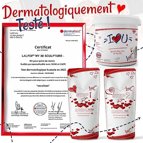 Vue 4 de Lalfof Kit Moulage Main