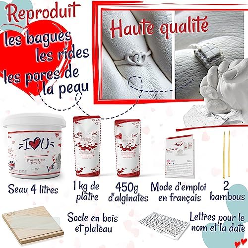 Vue 6 de Lalfof Kit Moulage Main