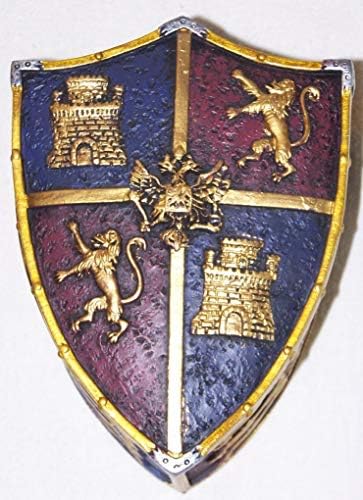 Vue 6 de Boite Blason Medieval