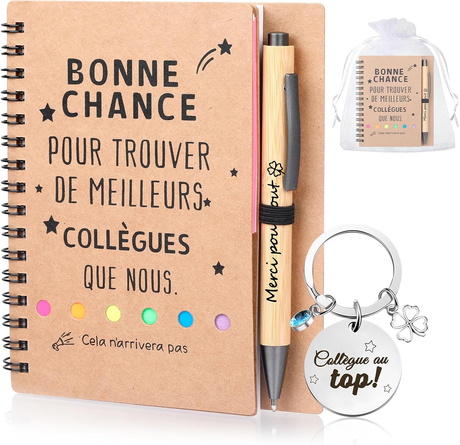Coffret Cadeau Pour Collegue
