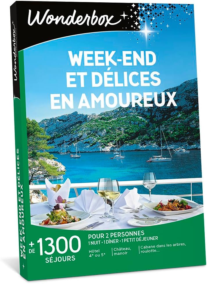 Wonderbox Weekend Et Delices