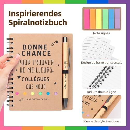 Vue 2 de Coffret Cadeau Pour Collegue