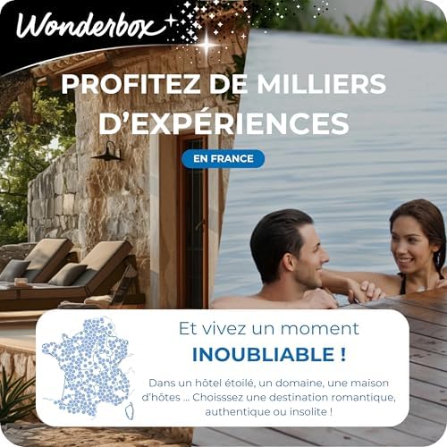 Vue 2 de Wonderbox Weekend Et Delices
