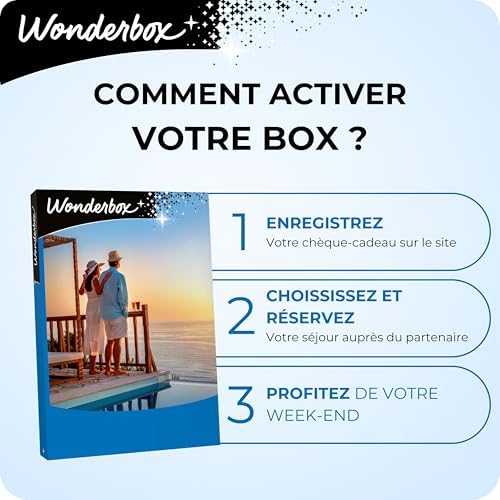 Vue 4 de Wonderbox Weekend Et Delices