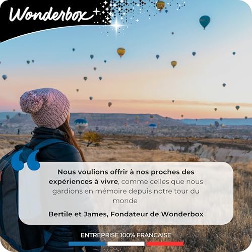 Vue 6 de Wonderbox Weekend Et Delices