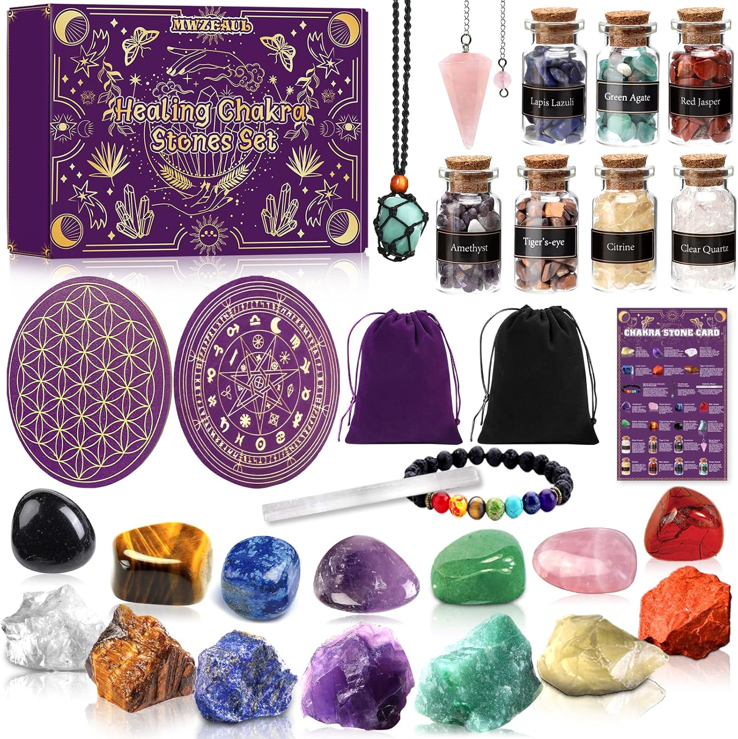 Mwzeaul Kit De Pierres