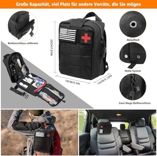 Vue 2 de Kit De Survie Randonnee
