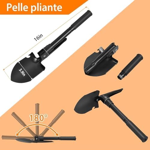 Vue 4 de Kit De Survie Randonnee