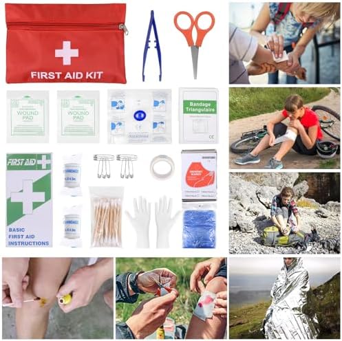 Vue 5 de Kit De Survie Randonnee