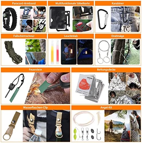 Vue 6 de Kit De Survie Randonnee
