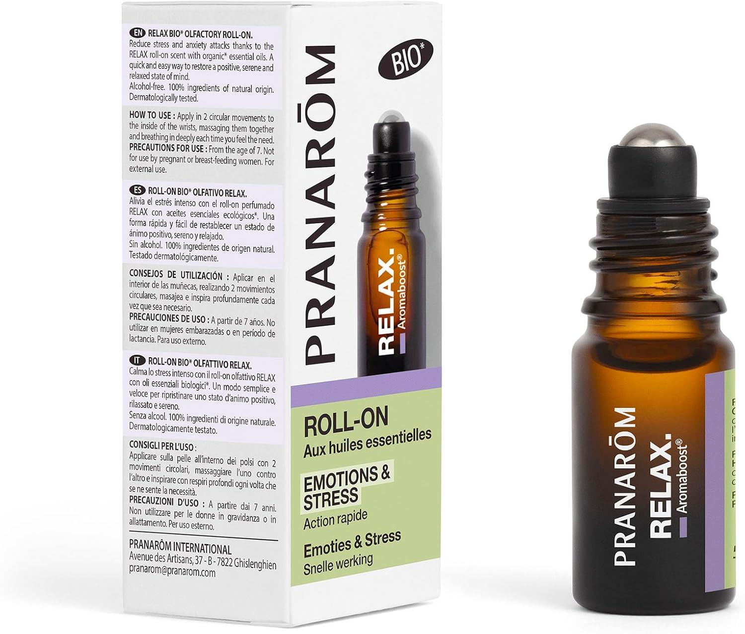Pranarom Aromaboost Relax Bio