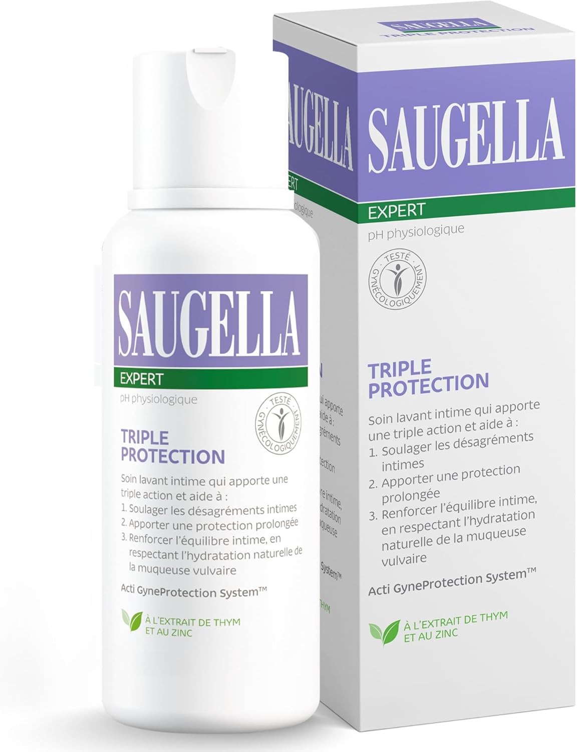 Saugella Triple Protection Soin