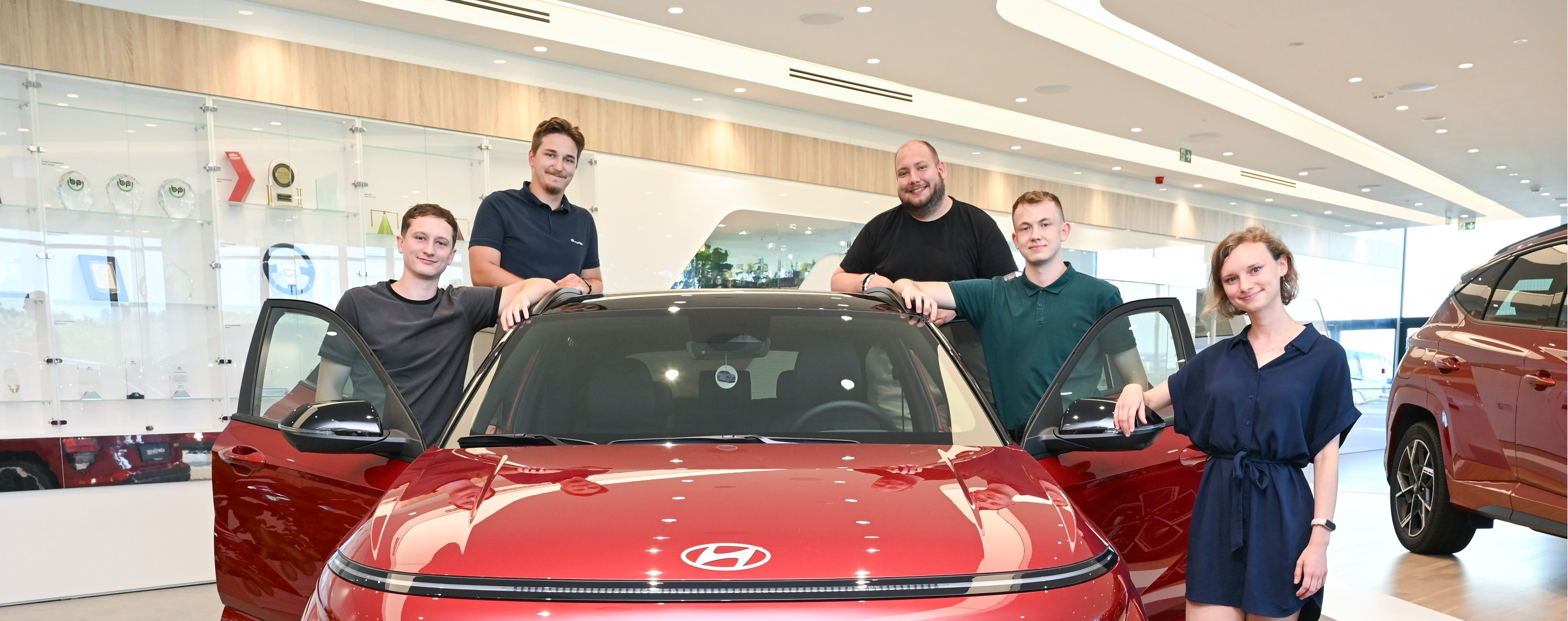 Stáže v Hyundai: Rok, který dává smysl