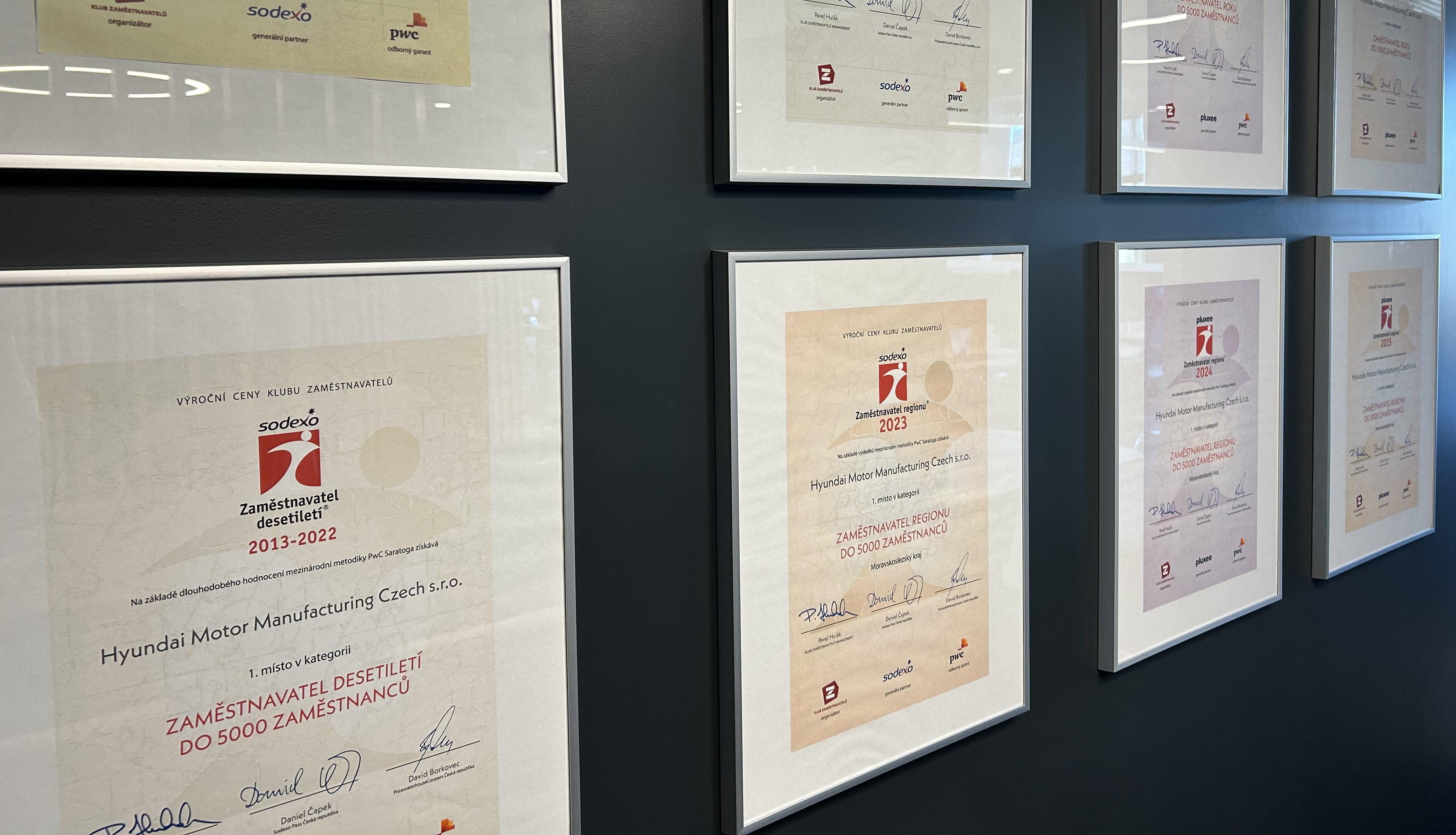 Jsme Zaměstnavatel roku 2025. A jedeme dál