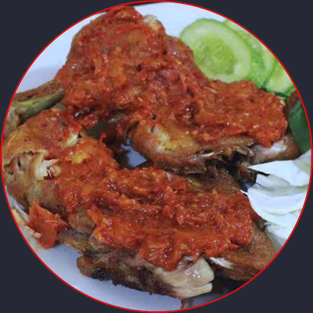 Ayam Penyet