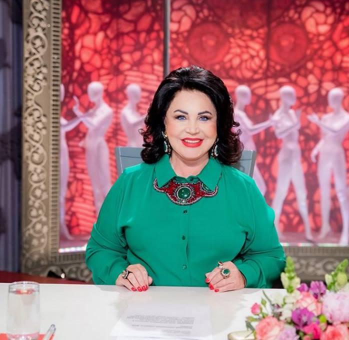 Певица Надежда Бабкина