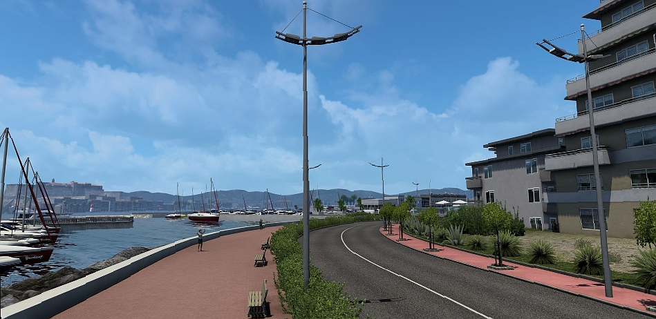 МОД EuRoadNet v1.7 ДЛЯ EURO TRUCK SIMULATOR 2