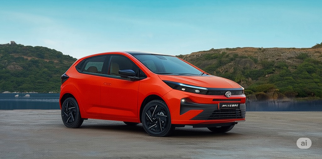 2025 Tata Altroz Facelift Unveiled Ahead of Launch on May 22