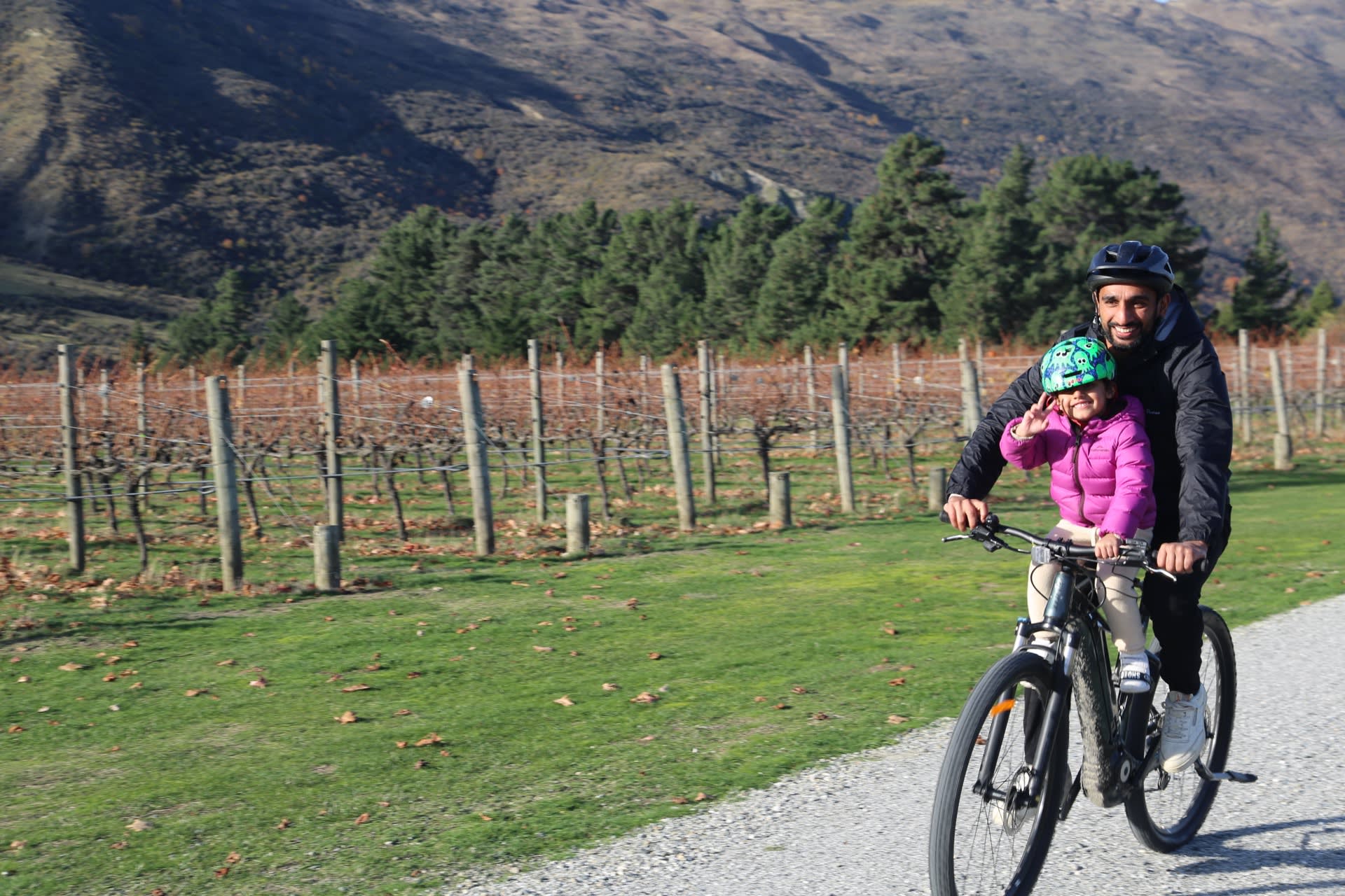 E-biking in Queenstown