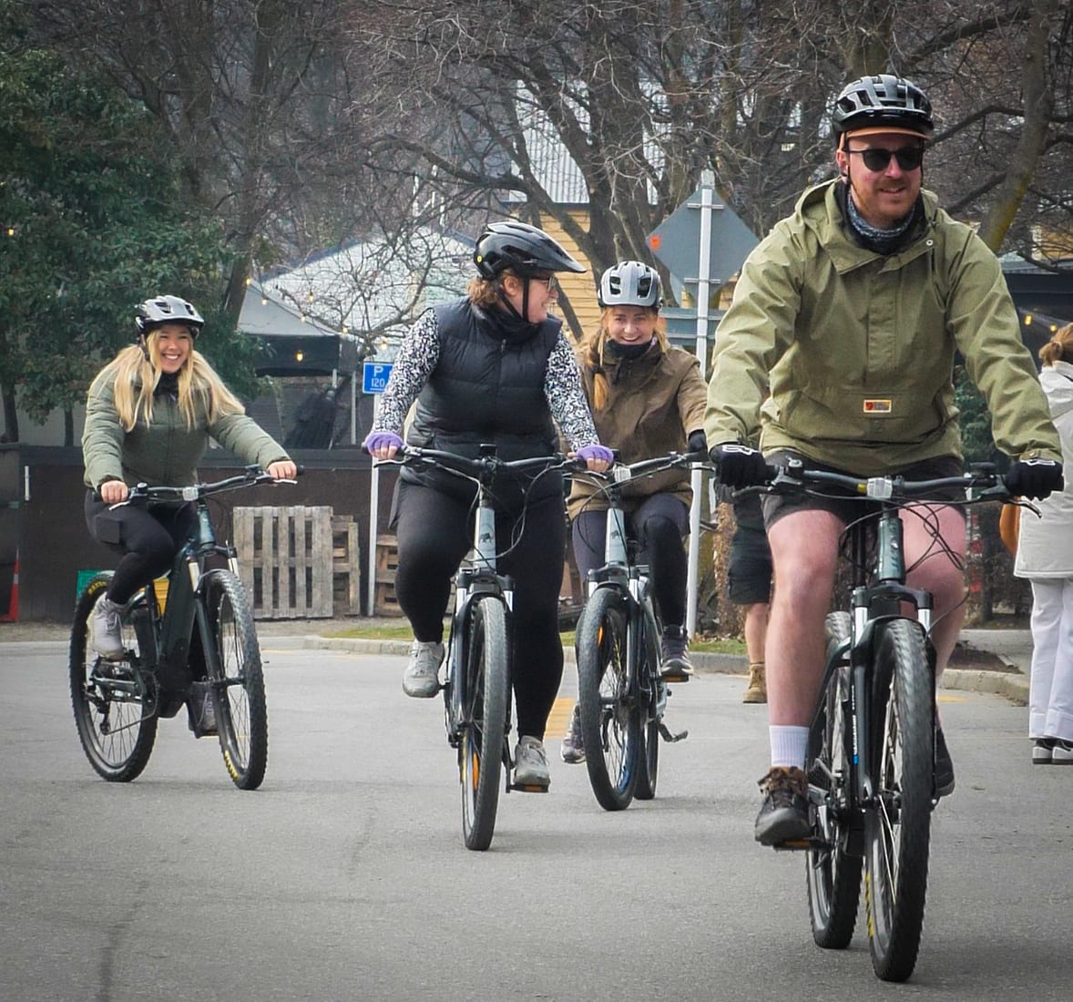 Book a Whizzy e-bike tour