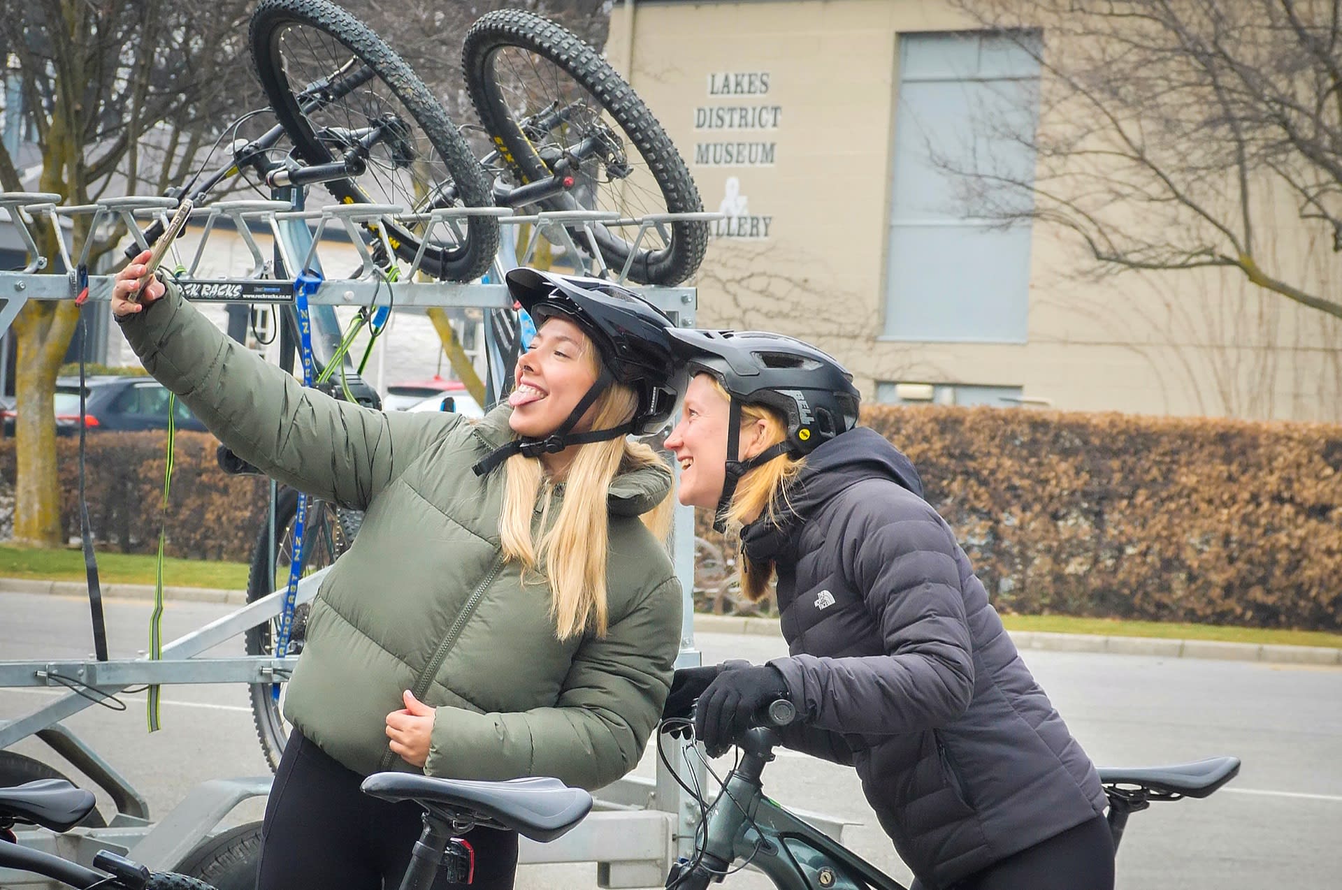 Whizzy e-bike riders