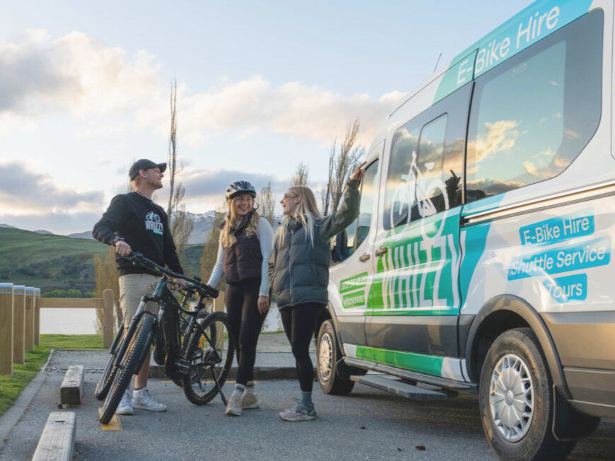 Kawarau Gorge trail riding