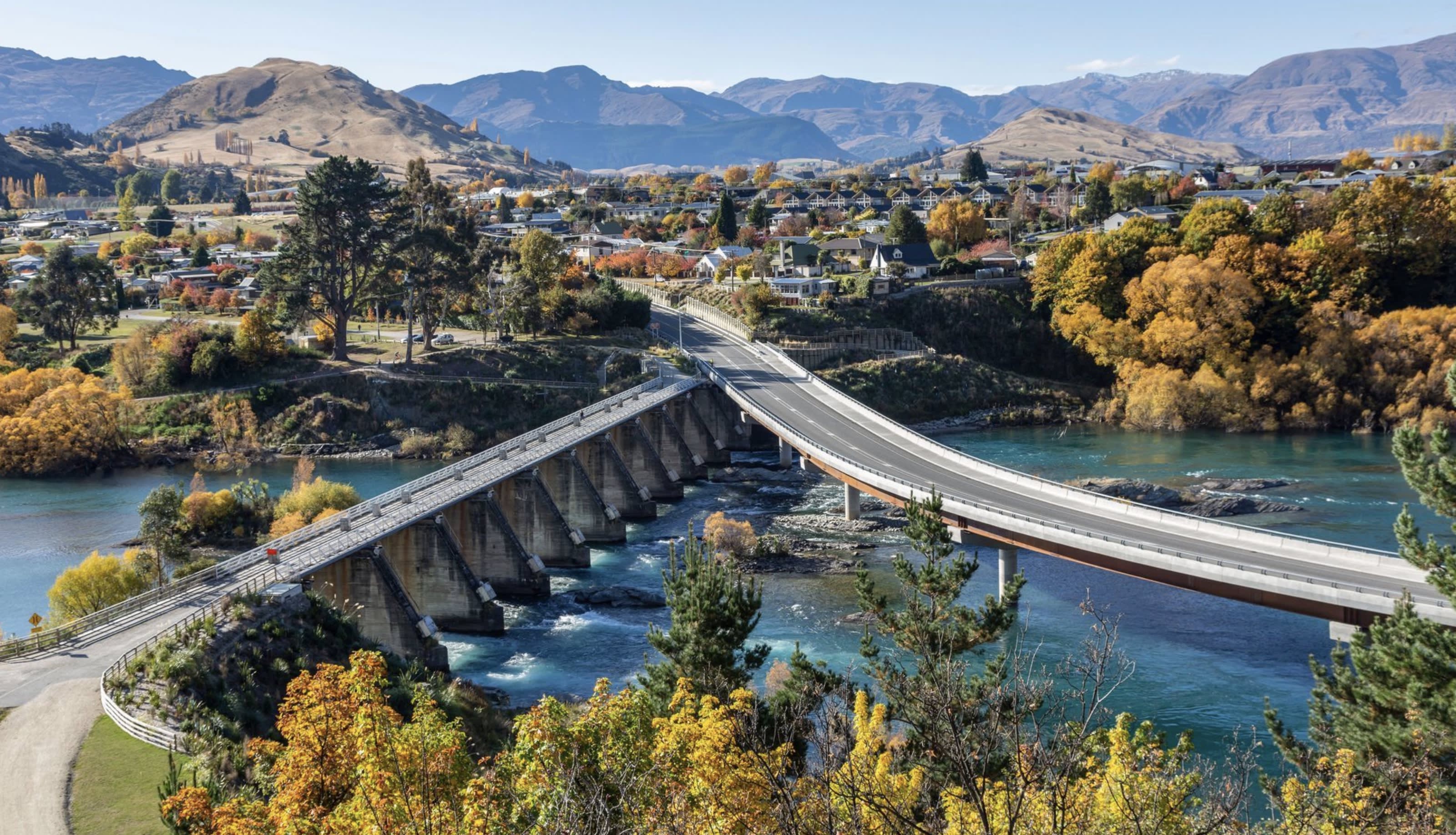 Kawarau Falls Bridge, Queenstown