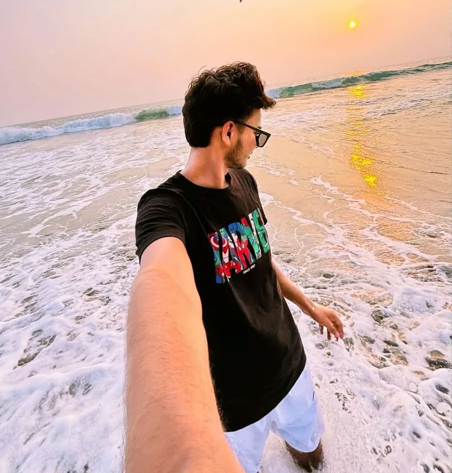 sunset, lightly burnt 🌅