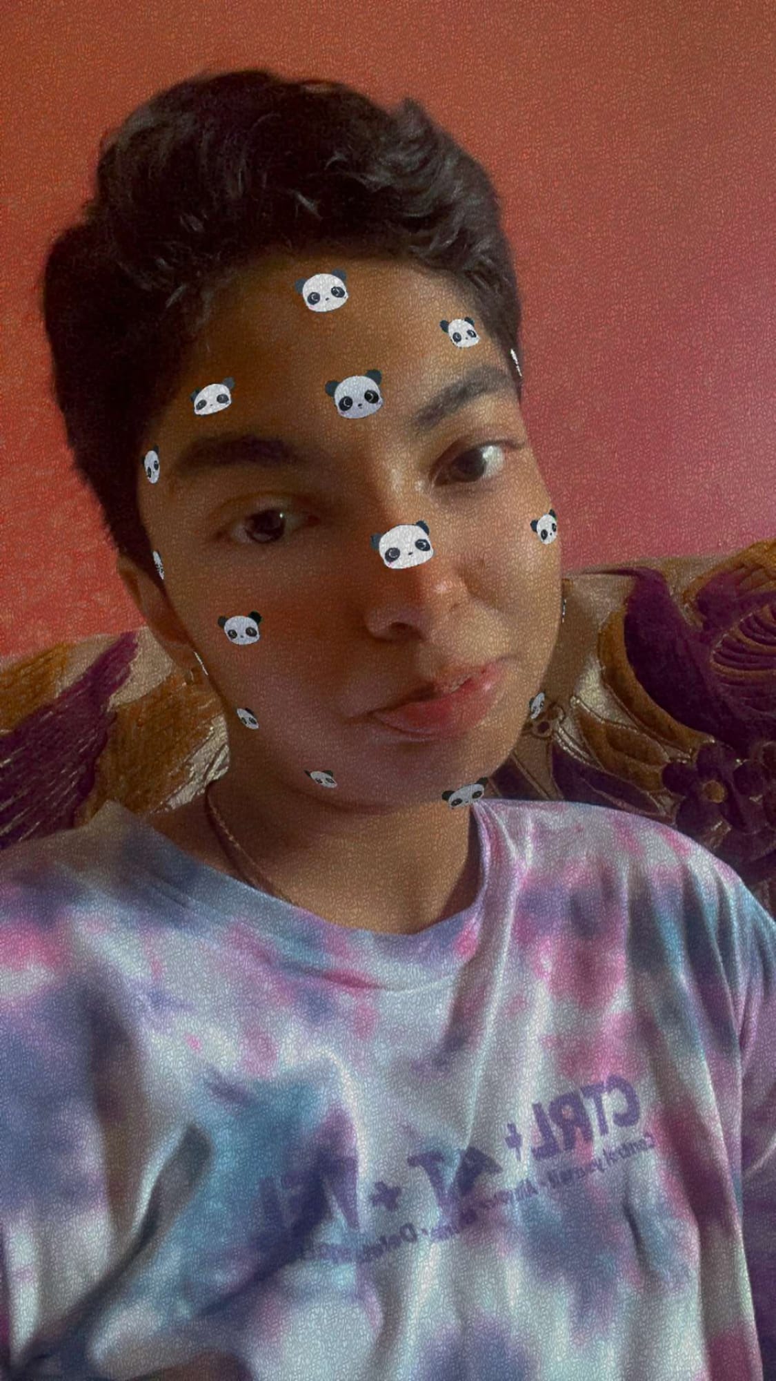 a very sorry little one
