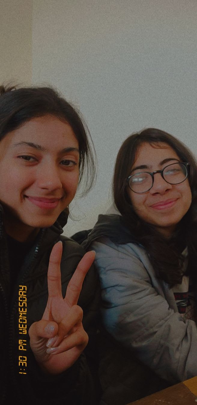us pretending
