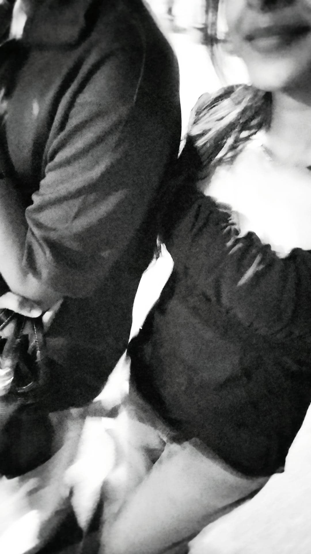 post-cake hug 🥹