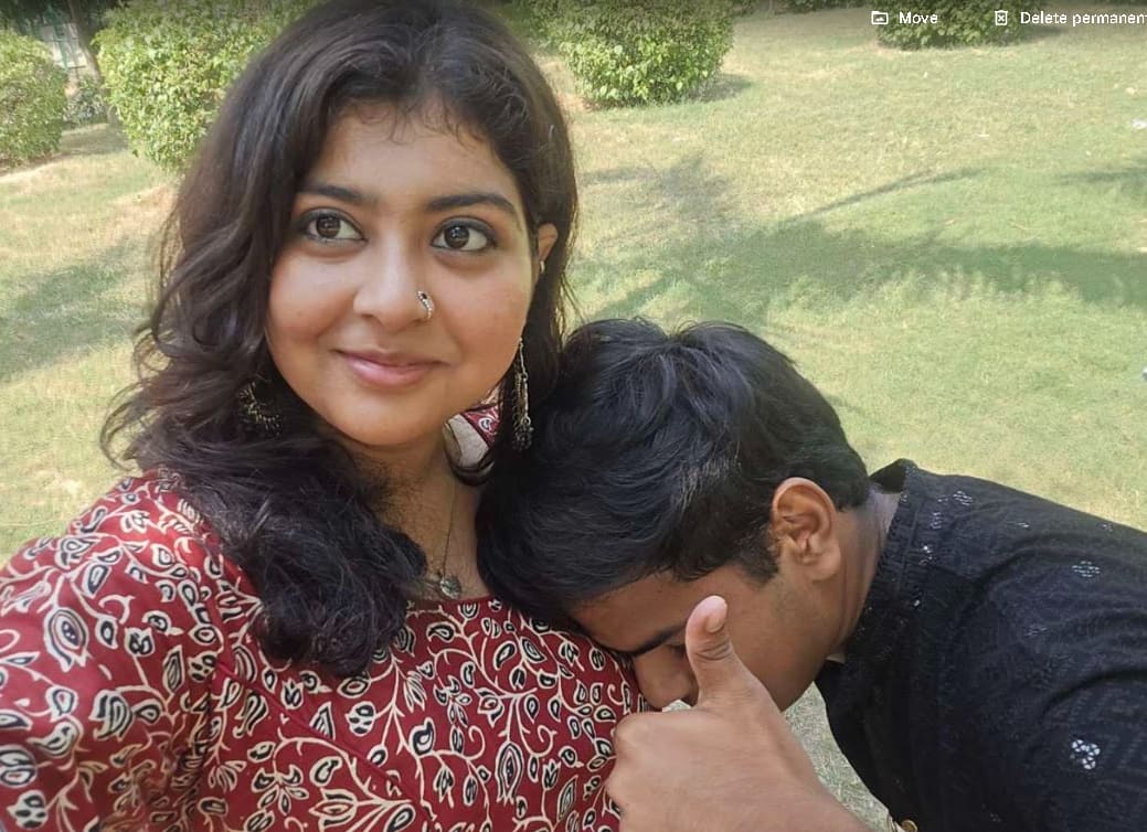 post-cake hug 🥹