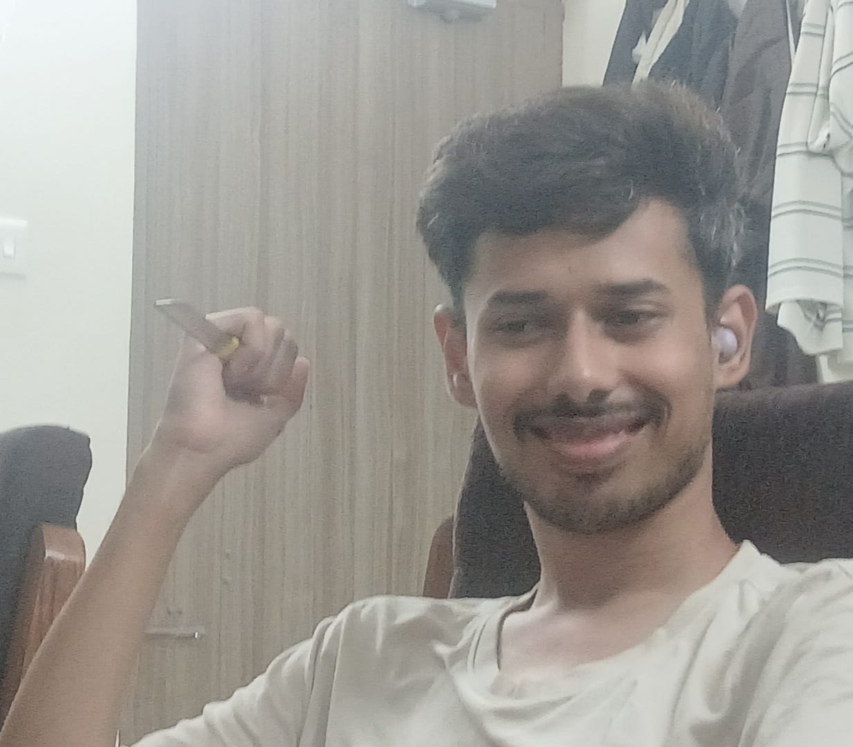 her