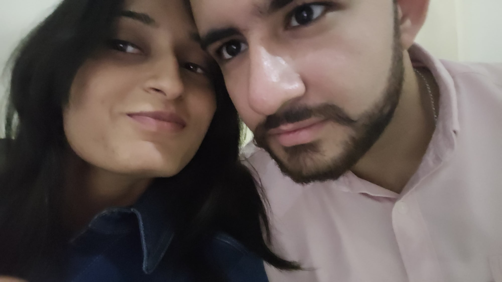 her
