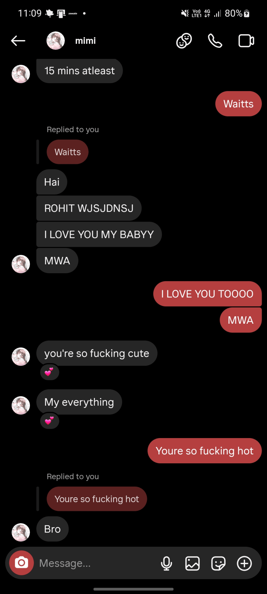 us being us