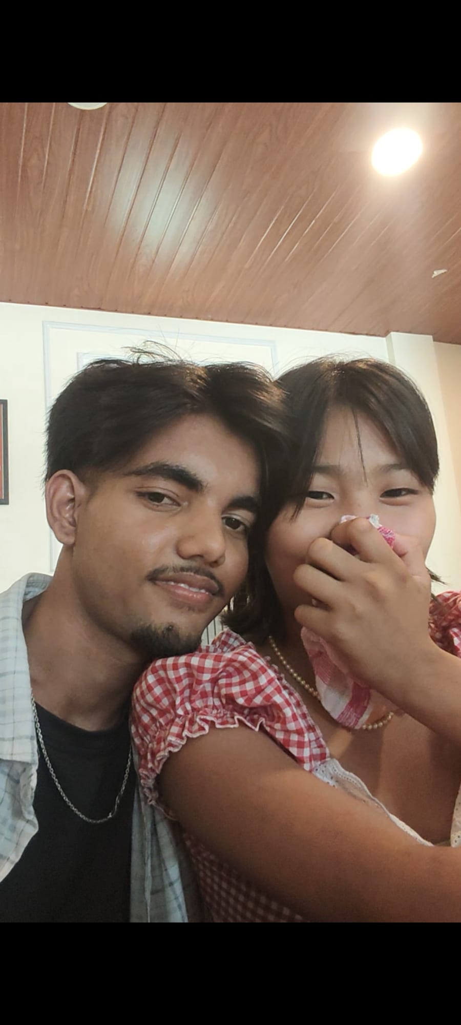 post-cake hug 🥹